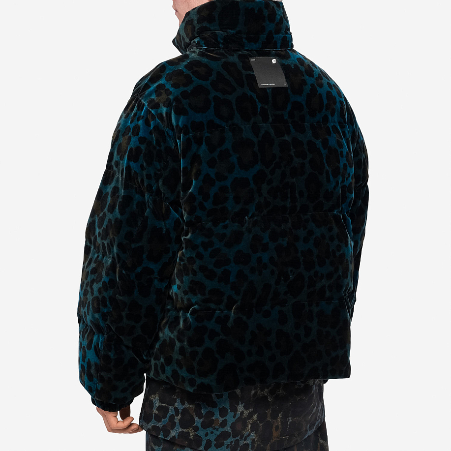 Куртка городская OAMC TRACE JACKET, LEOPARD WOVEN в интернет-магазине Peak Conceptwww.peakstore.ru - 3 фото