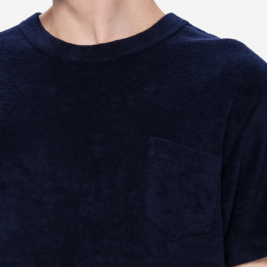 Футболка HOWLIN FONS NAVY - 5 фото Футболка HOWLIN FONS в интернет магазине Peakwww.peakstore.ru - 5 фото