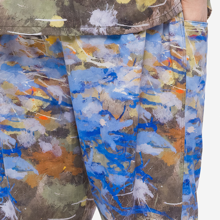 Брюки SOUTH2 WEST8 BEN MILLER BELTED C.S. PANT в интернет магазине Peakwww.peakstore.ru - 16 фото