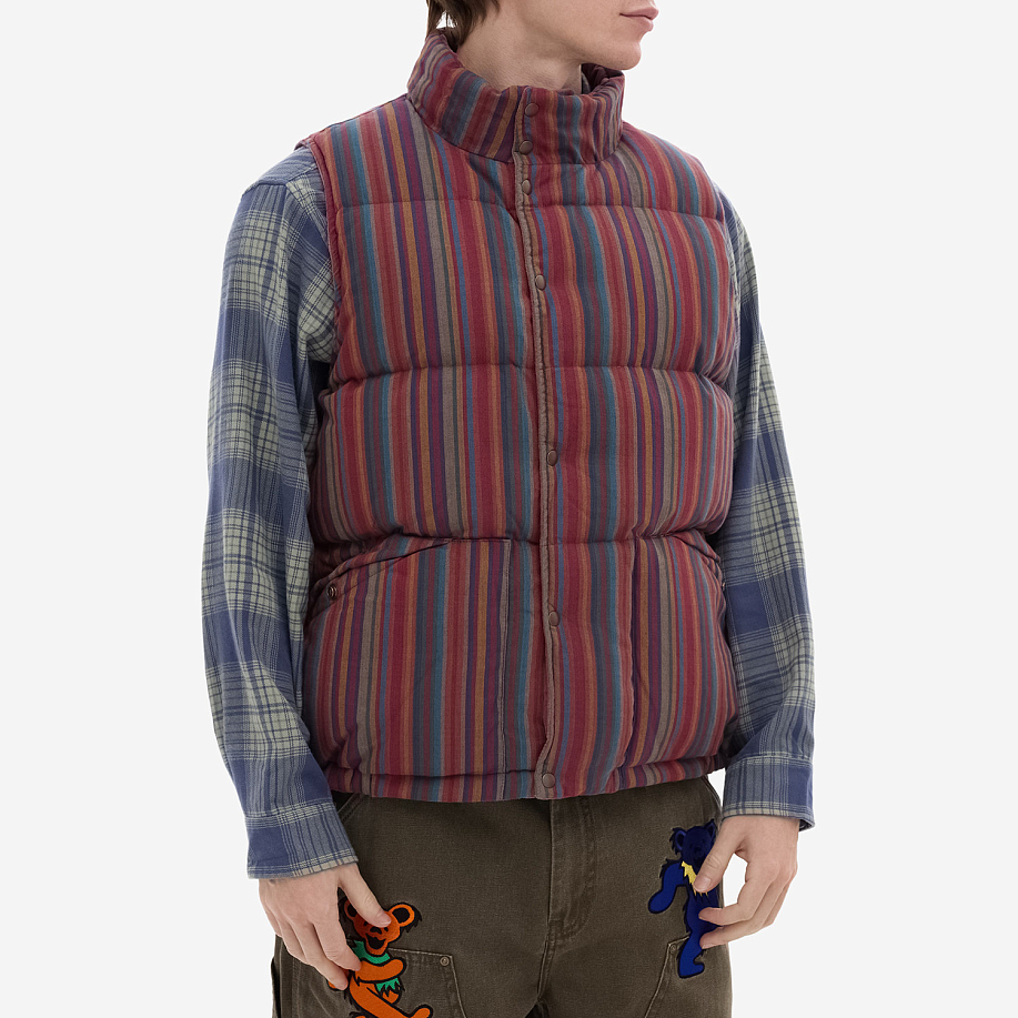 Жилет пуховый THISISNEVERTHAT GD NATIVE REVERSIBLE DOWN VEST в интернет-магазине Peak Conceptwww.peakstore.ru - 2 фото
