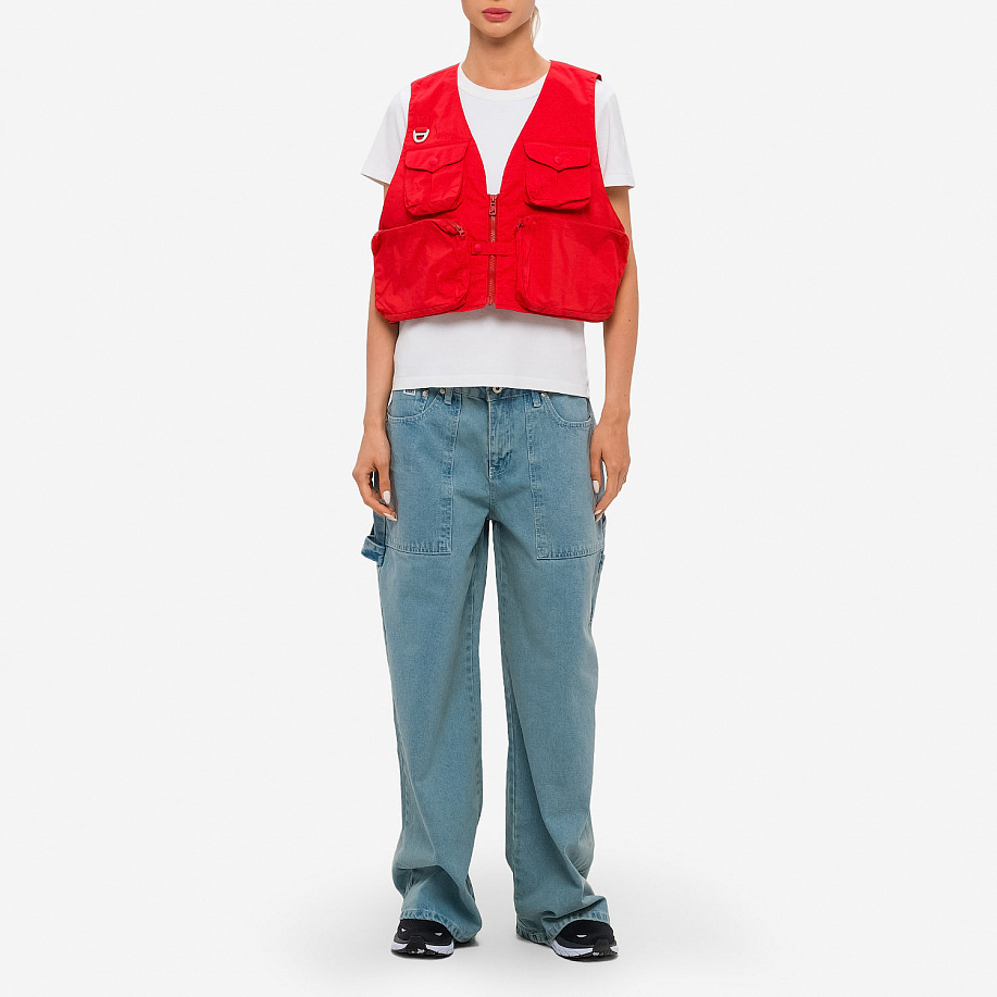 Жилет F/CE PIGMENT SHORT HUNTING VEST RED - 4 фото Жилет F/CE PIGMENT SHORT HUNTING VEST в интернет магазине Peakwww.peakstore.ru - 4 фото