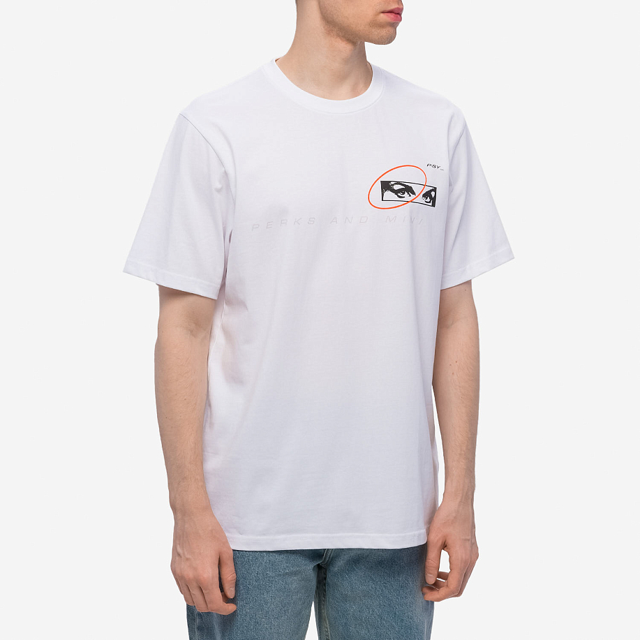 Футболка PERKS AND MINI EYES ARE THE WINDOWS SS TEE - 9 фото Футболка PERKS AND MINI EYES ARE THE WINDOWS SS TEE в интернет магазине Peakwww.peakstore.ru - 9 фото