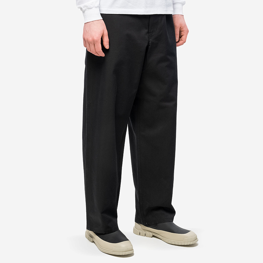 Брюки AURALEE WASHED FINX SILK CHAMBRAY BELTED PANTS в интернет-магазине Peak Conceptwww.peakstore.ru - 2 фото