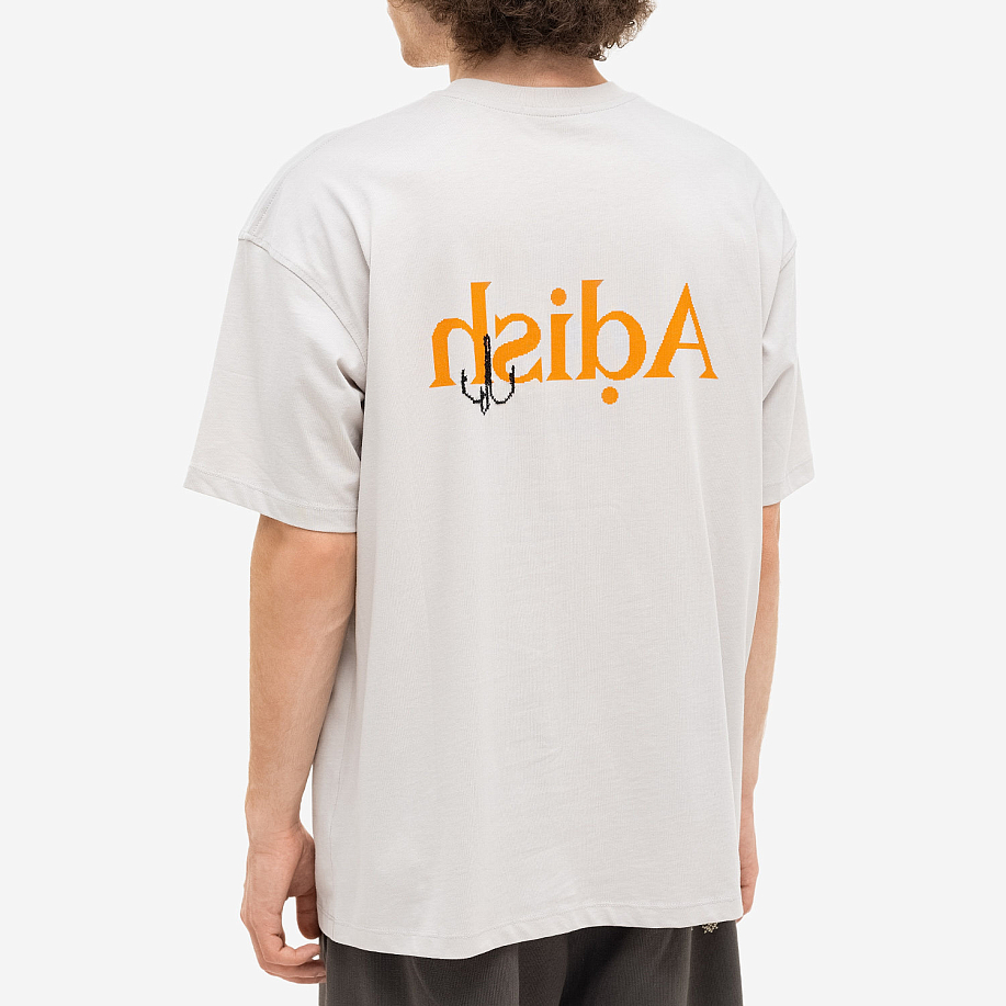 Футболка ADISH SHORT SLEEVE MERSA LOGO T-SHIRT в интернет магазине Peakwww.peakstore.ru - 4 фото