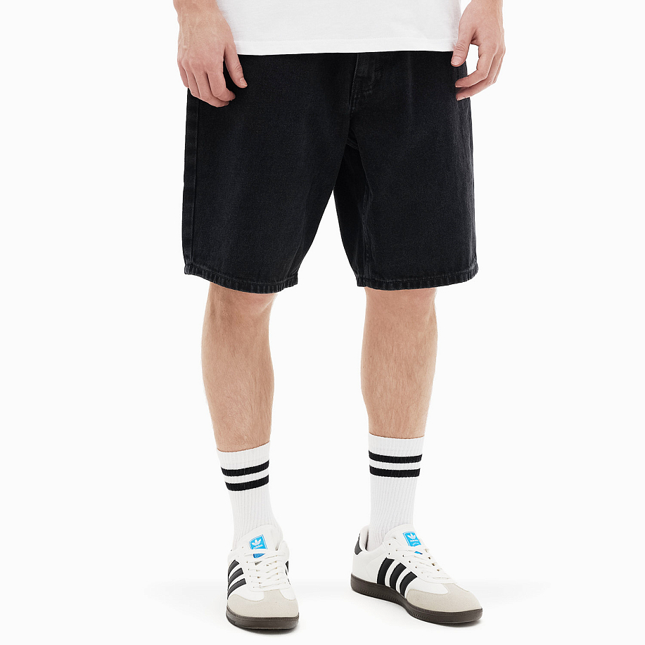 Джинсовые шорты THISISNEVERTHAT WASHED DENIM SHORT в интернет магазине Peak Conceptwww.peakstore.ru - 2 фото