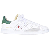 Низкие кеды HIDNANDER STRIPELESS ULTIMATE DUAL WHITE/GREEN