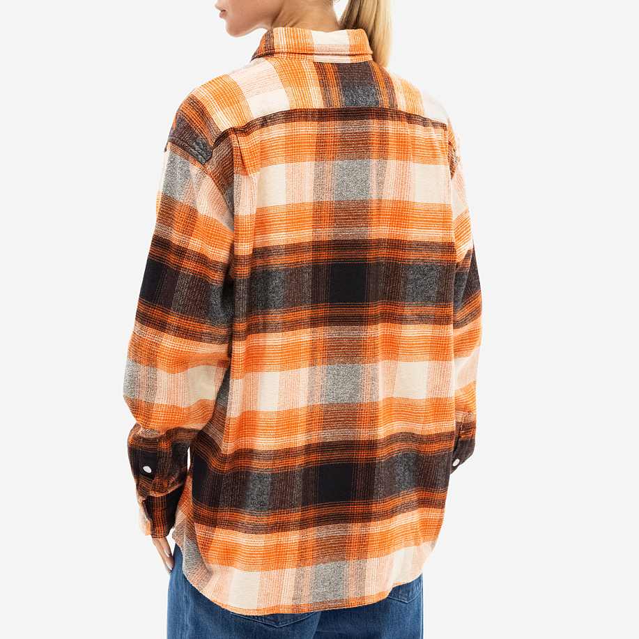 Рубашка NOMA T.D. NOMA OMBRE PLAID SHIRT в интернет магазине Peakwww.peakstore.ru - 18 фото
