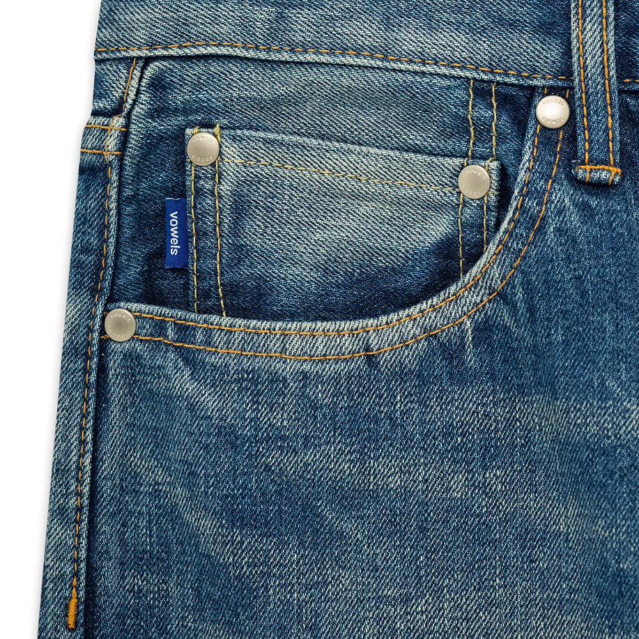 Джинсы VOWELS OG DENIM в интернет-магазине Peak Conceptwww.peakstore.ru - 18 фото