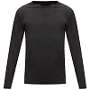 Термокофта AND WANDER MERINO BASE LS T BLACK