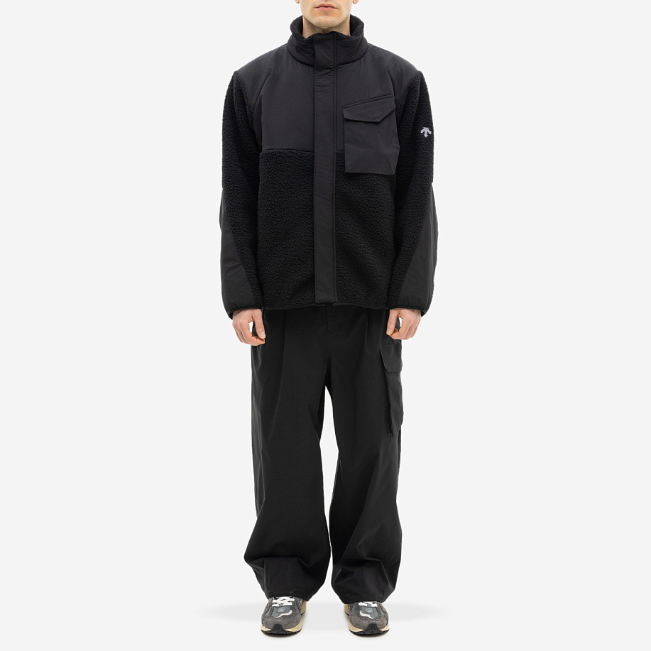 Толстовка DESCENTE ALLTERRAIN SHAGGY BOA FLEECE JACKET в интернет магазине Peakwww.peakstore.ru - 4 фото