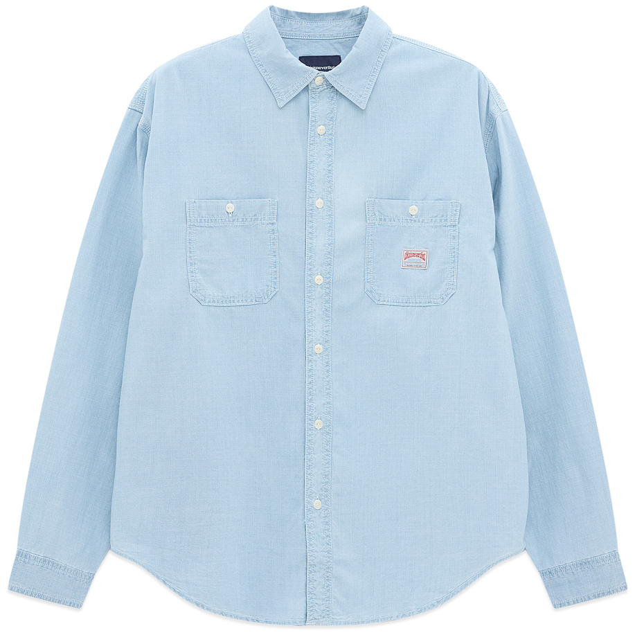 Рубашка THISISNEVERTHAT CHAMBRAY SHIRT в интернет магазине Peakwww.peakstore.ru - 1 фото