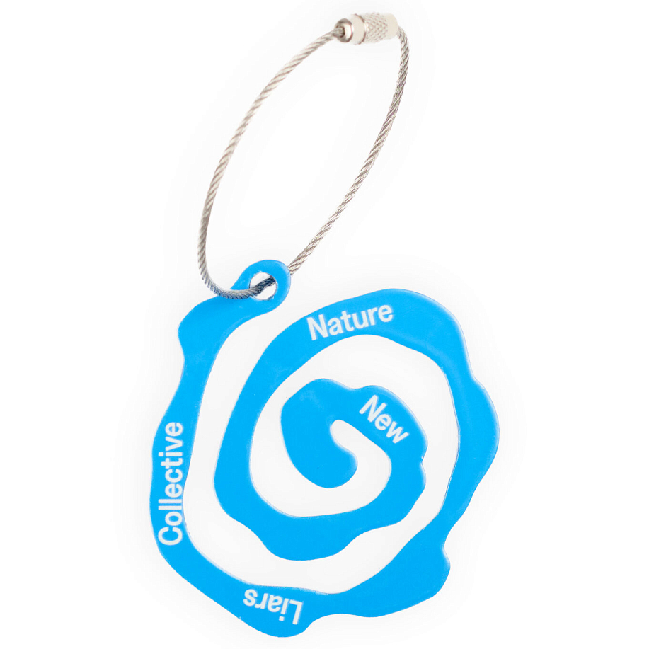 Брелок LIARS COLLECTIVE KEY TAG SPIRAL - 1 фото Брелок LIARS COLLECTIVE KEY TAG SPIRAL в интернет магазине Peakwww.peakstore.ru - 1 фото