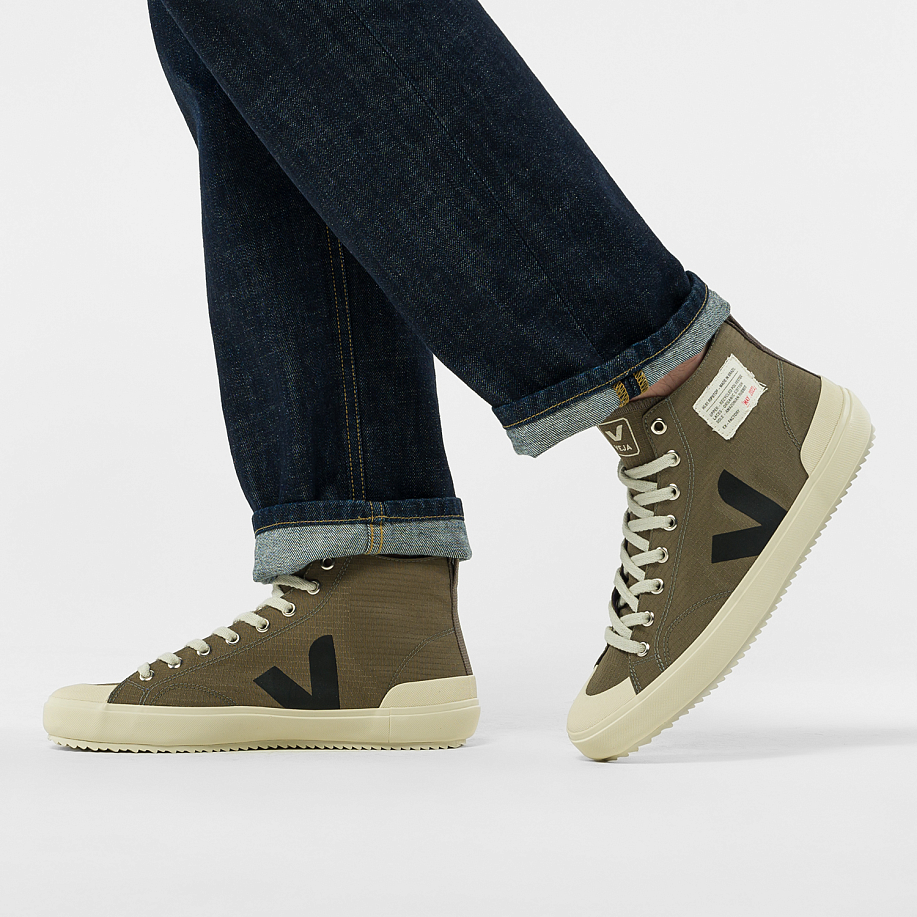 Высокие кеды VEJA NOVA HL RIPSTOP в интернет магазине Peakwww.peakstore.ru - 3 фото