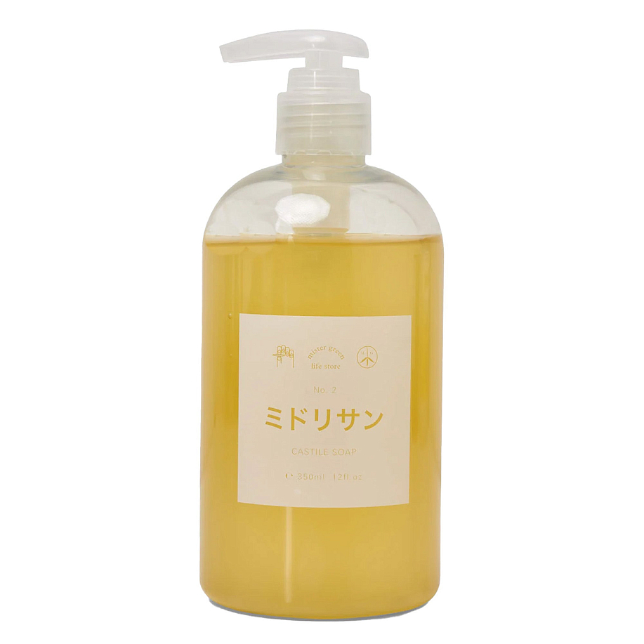 Жидкое мыло MISTER GREEN FRAGRANCE NO. 2 MIDORI SAN SOAP в интернет-магазине Peak Conceptwww.peakstore.ru - 1 фото
