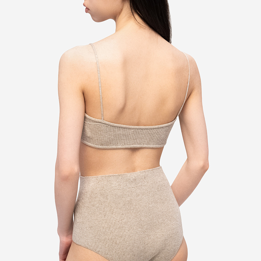 Топ AURALEE SUPER FINE CASHMERE SILK KNIT CAMISOLE - 4 фото Топ AURALEE SUPER FINE CASHMERE SILK KNIT CAMISOLE в интернет магазине Peakwww.peakstore.ru - 4 фото