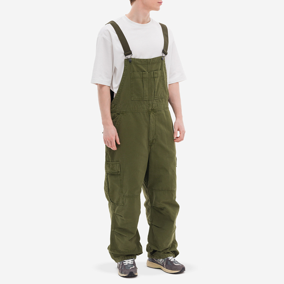 Комбинезон городской WIP CARGO BIB OVERALL - 12 фото Комбинезон городской WIP CARGO BIB OVERALL в интернет магазине Peakwww.peakstore.ru - 12 фото