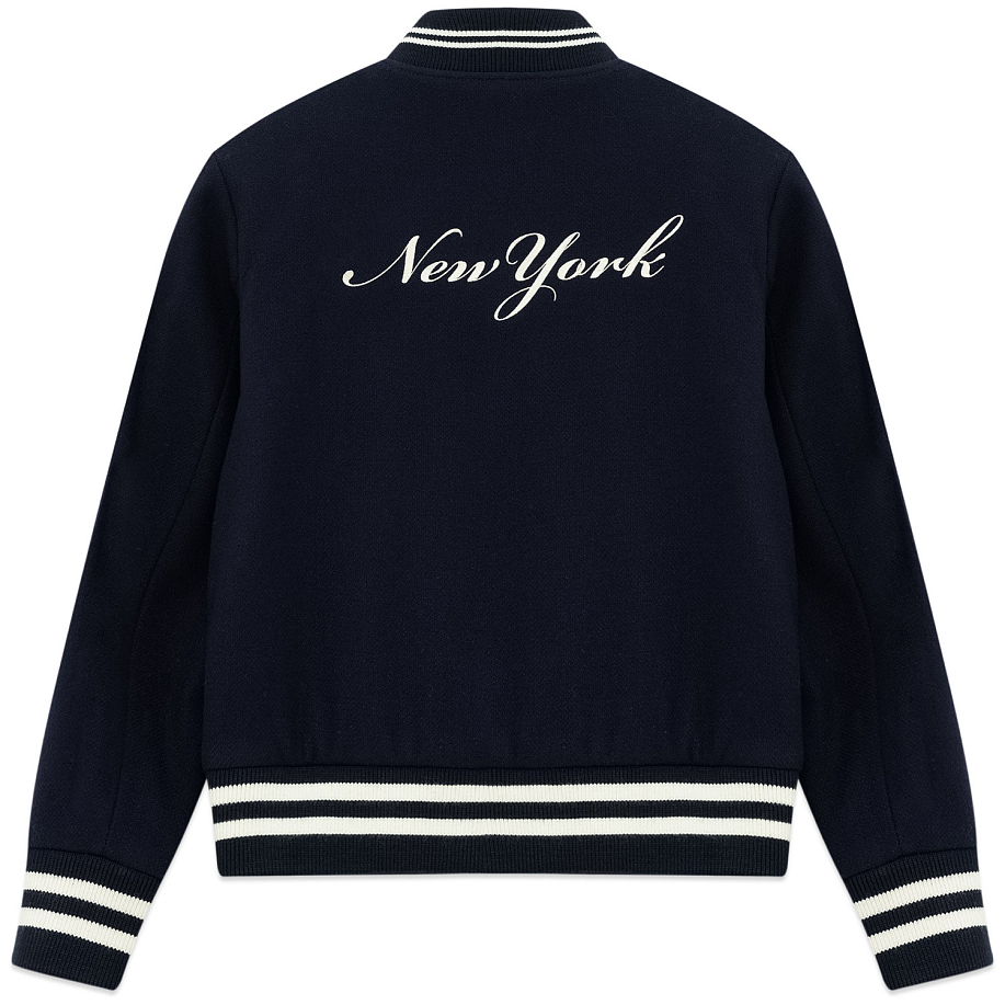 Бомбер SPORTY & RICH SYRACUSE WOOL VARSITY JACKET в интернет-магазине Peak Conceptwww.peakstore.ru - 9 фото