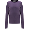 Лонгслив DISTRICT VISION LONG SLEEVE FITTED TEE PLUM