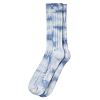Носки STUSSY DYED RIBBED CREW SOCKS BLUE