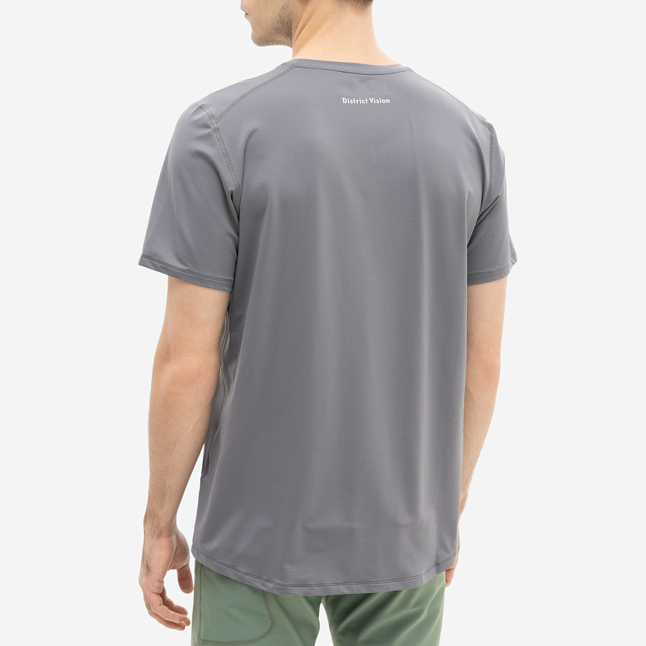 Футболка DISTRICT VISION DEVA SHORT SLEEVE TEE - 10 фото Футболка DISTRICT VISION DEVA SHORT SLEEVE TEE в интернет магазине Peakwww.peakstore.ru - 10 фото