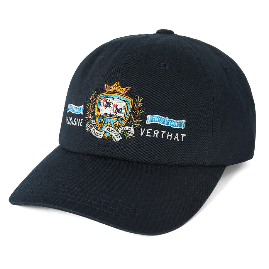 Кепка THISISNEVERTHAT CREST CAP в интернет магазине Peakwww.peakstore.ru - 4 фото