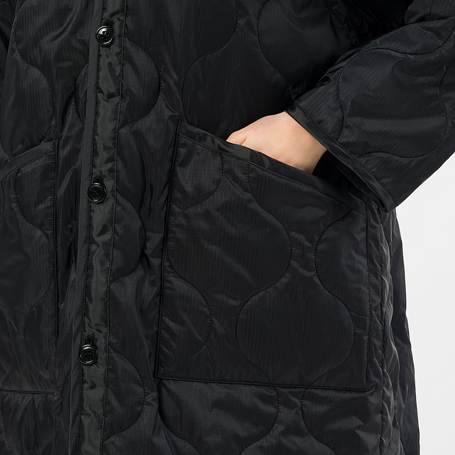 ПАЛЬТО HYKE QUILTED LINER COAT в интернет-магазине Peak Conceptwww.peakstore.ru - 6 фото