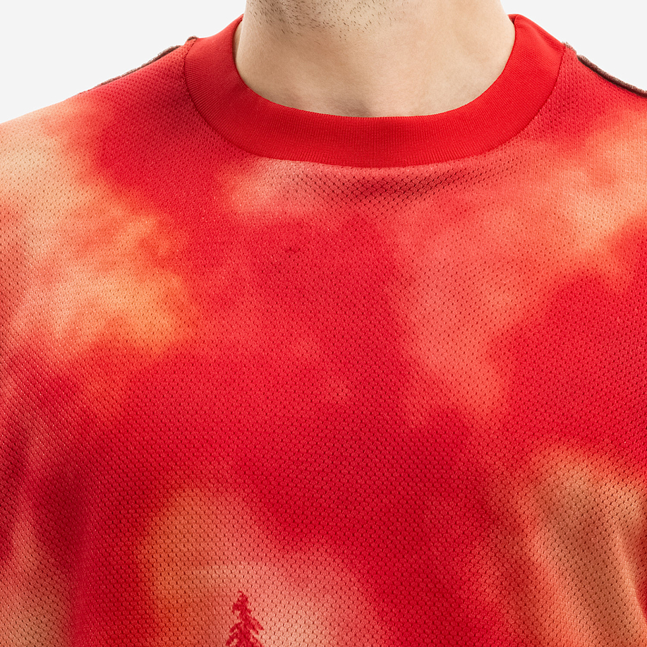 Лонгслив AND WANDER PRINTED OCTA PULLOVER в интернет магазине Peakwww.peakstore.ru - 7 фото