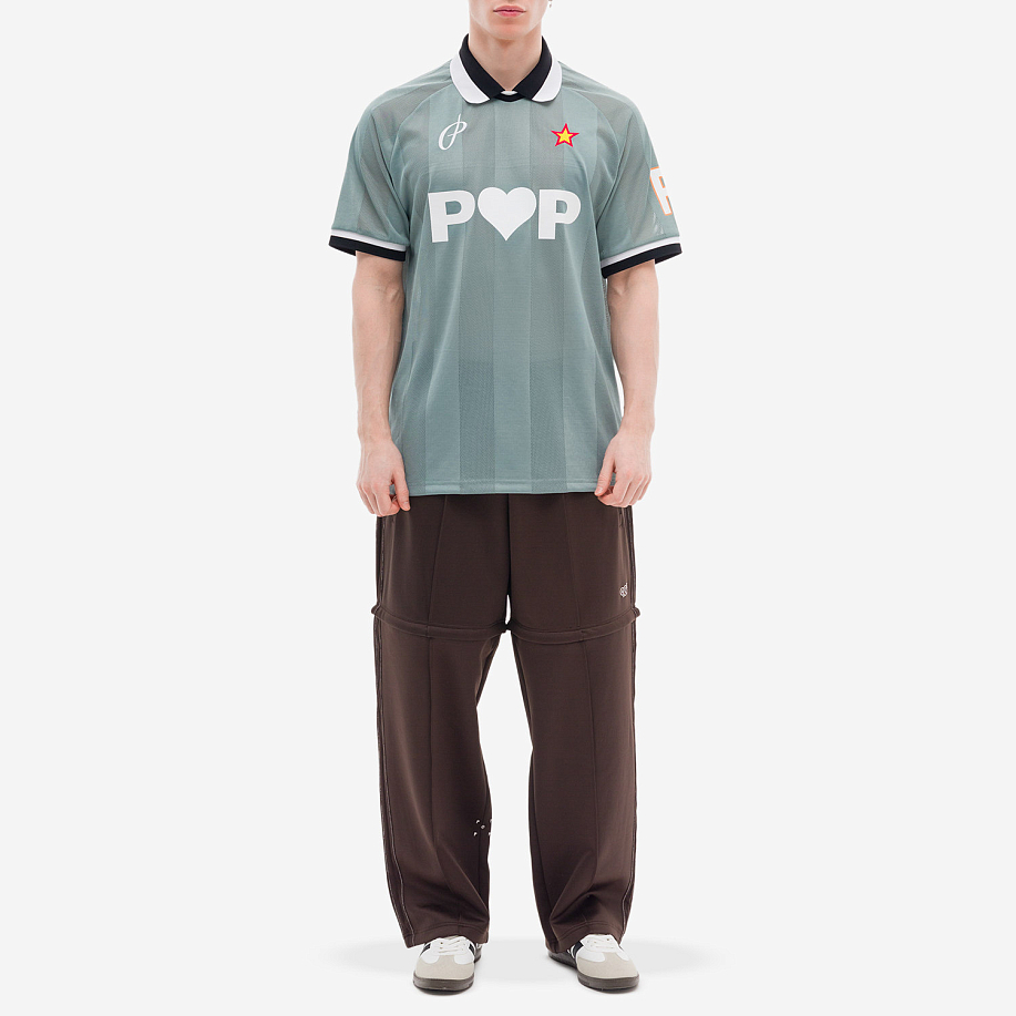 Брюки POP TRADING COMPANY PUB ZIP-OFF TRACK PANTS - 7 фото Брюки POP TRADING COMPANY PUB ZIP-OFF TRACK PANTS в интернет магазине Peakwww.peakstore.ru - 7 фото