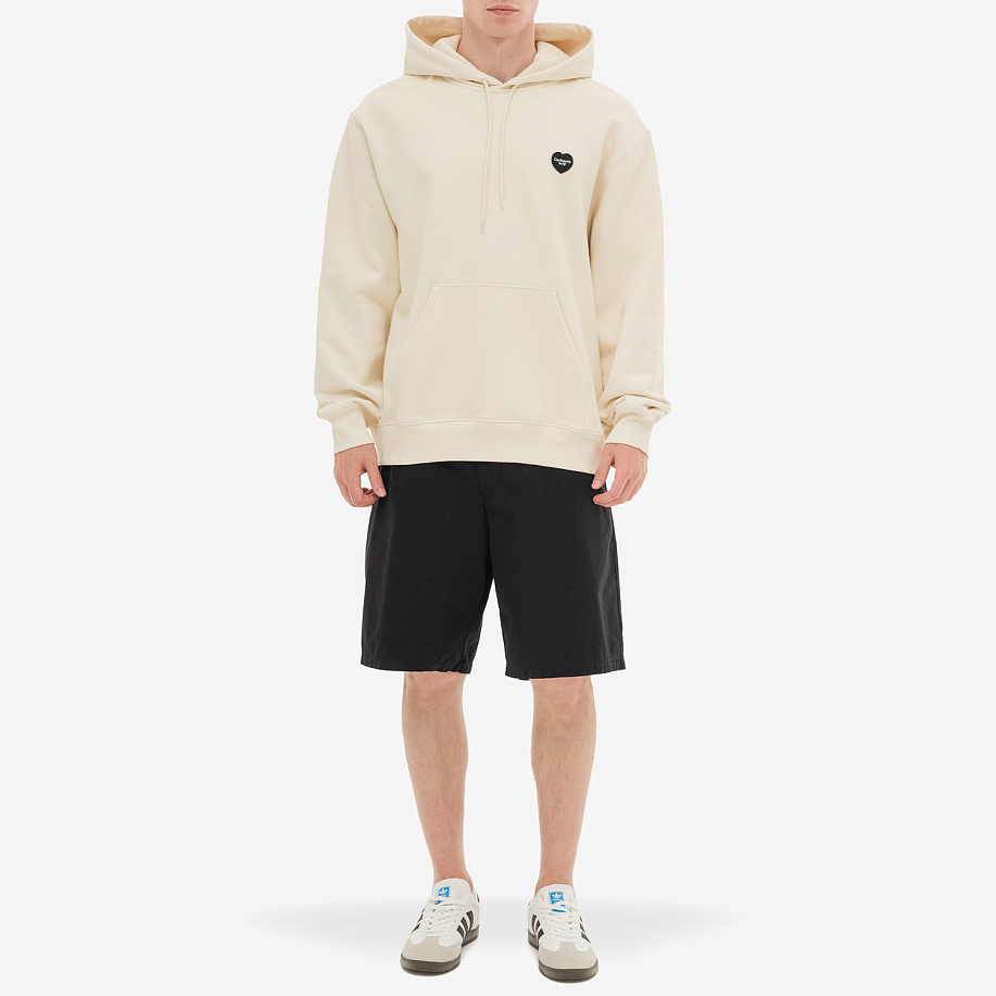 Шорты CARHARTT WIP CALDER SHORT стильные в Peak StoreBLACK (GARMENT DYED) - 4 фото Шорты CARHARTT WIP CALDER SHORT в интернет магазине Peakwww.peakstore.ru - 4 фото