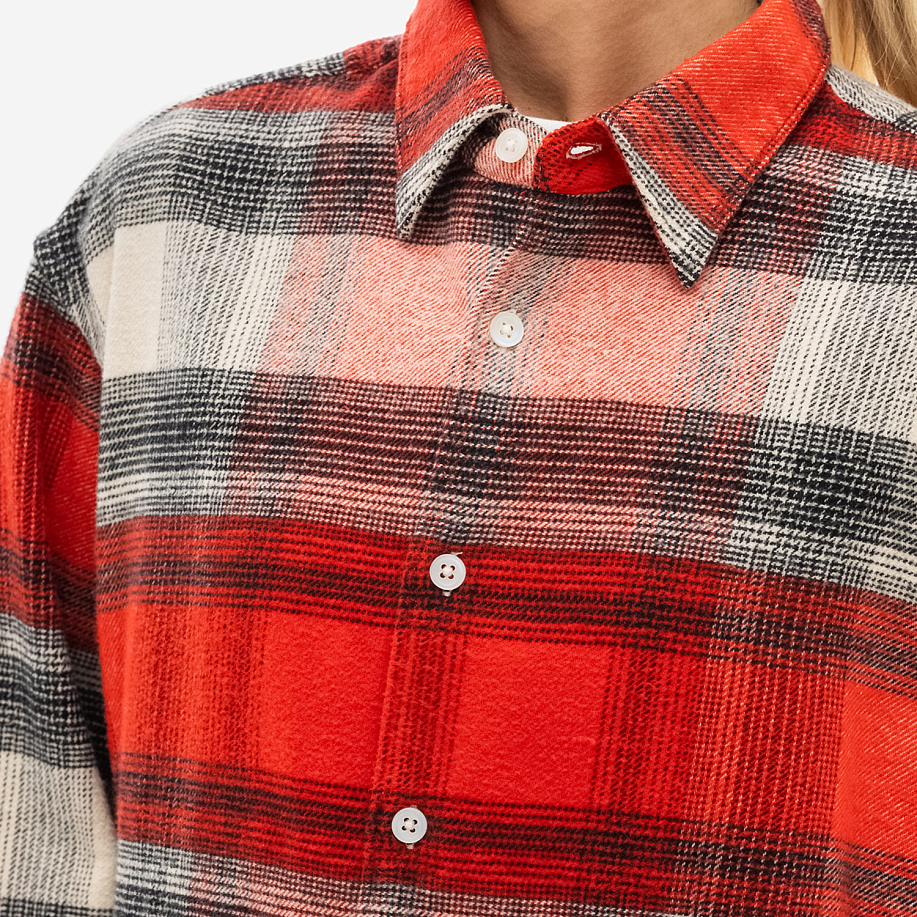 Рубашка NOMA T.D. NOMA OMBRE PLAID SHIRT в интернет-магазине Peak Conceptwww.peakstore.ru - 5 фото