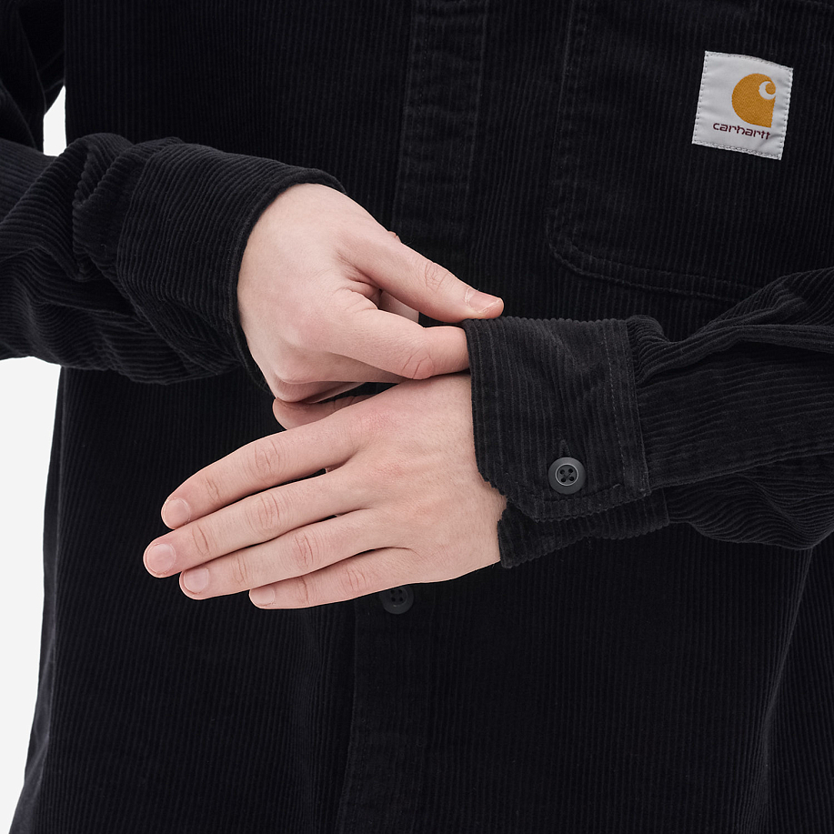 Рубашка CARHARTT WIP L/S FLINT SHIRT в интернет магазине Peakwww.peakstore.ru - 6 фото