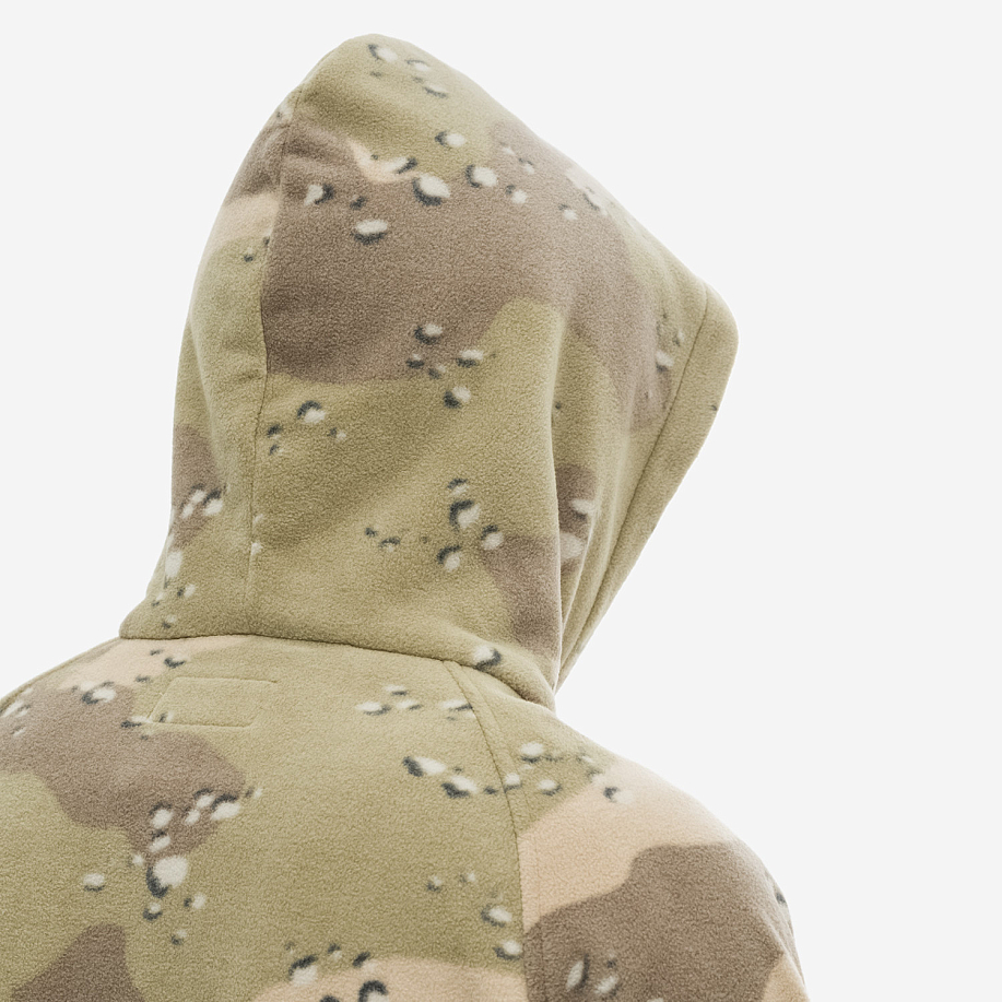 Толстовка THISISNEVERTHAT HOODED FLEECE HALF ZIP PULLOVER - 8 фото Толстовка THISISNEVERTHAT HOODED FLEECE HALF ZIP PULLOVER в интернет магазине Peakwww.peakstore.ru - 8 фото