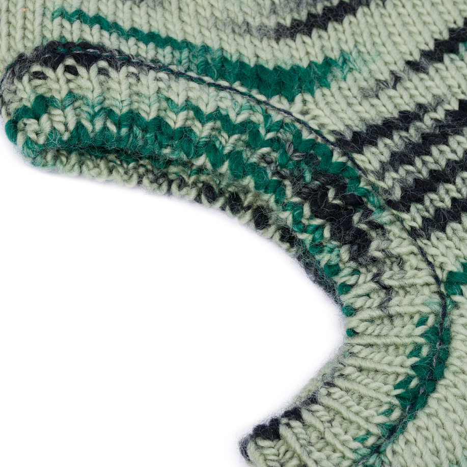 Балаклава THISISNEVERTHAT GORETEX WINDSTOPPER WOOL KNIT BALACLAVA в интернет магазине Peakwww.peakstore.ru - 4 фото