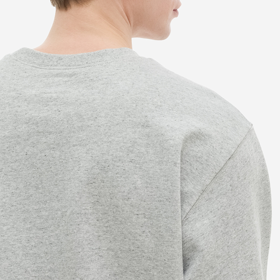 Толстовка THISISNEVERTHAT SKETCH EMBROIDERY CREWNECK - 8 фото Толстовка THISISNEVERTHAT SKETCH EMBROIDERY CREWNECK в интернет магазине Peakwww.peakstore.ru - 8 фото