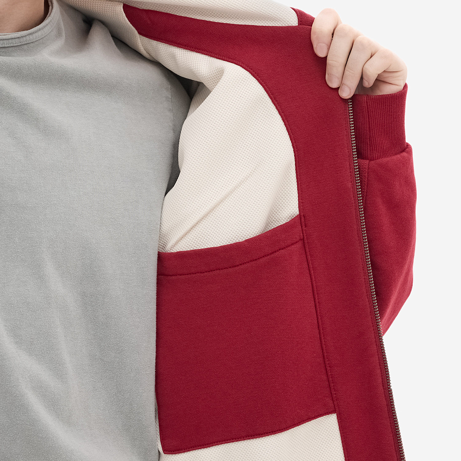 Толстовка CARHARTT WIP ACTIVE SWEAT JACKET в интернет-магазине Peak Conceptwww.peakstore.ru - 8 фото