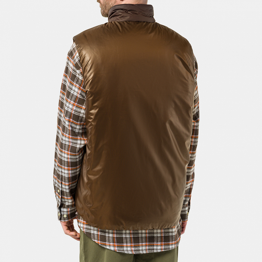 Жилет STOCKHOLM (SURFBOARD) CLUB VEST BROWN - 3 фото Жилет STOCKHOLM (SURFBOARD) CLUB VEST в интернет магазине Peakwww.peakstore.ru - 3 фото