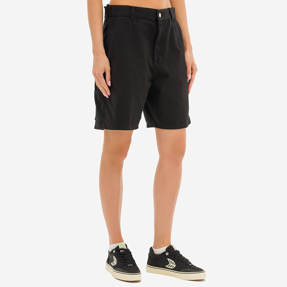Шорты CARHARTT WIP W DREWE SHORT - 6 фото Шорты CARHARTT WIP W DREWE SHORT в интернет магазине Peakwww.peakstore.ru - 6 фото