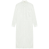 Платье AURALEE WASHED FINX TWILL ONEPIECE White