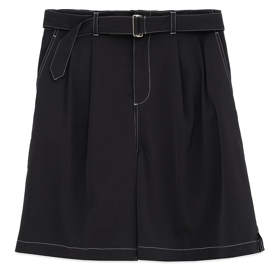 Шорты YOKE BELTED WIDE LEG SHORTS в интернет магазине Peakwww.peakstore.ru - 1 фото