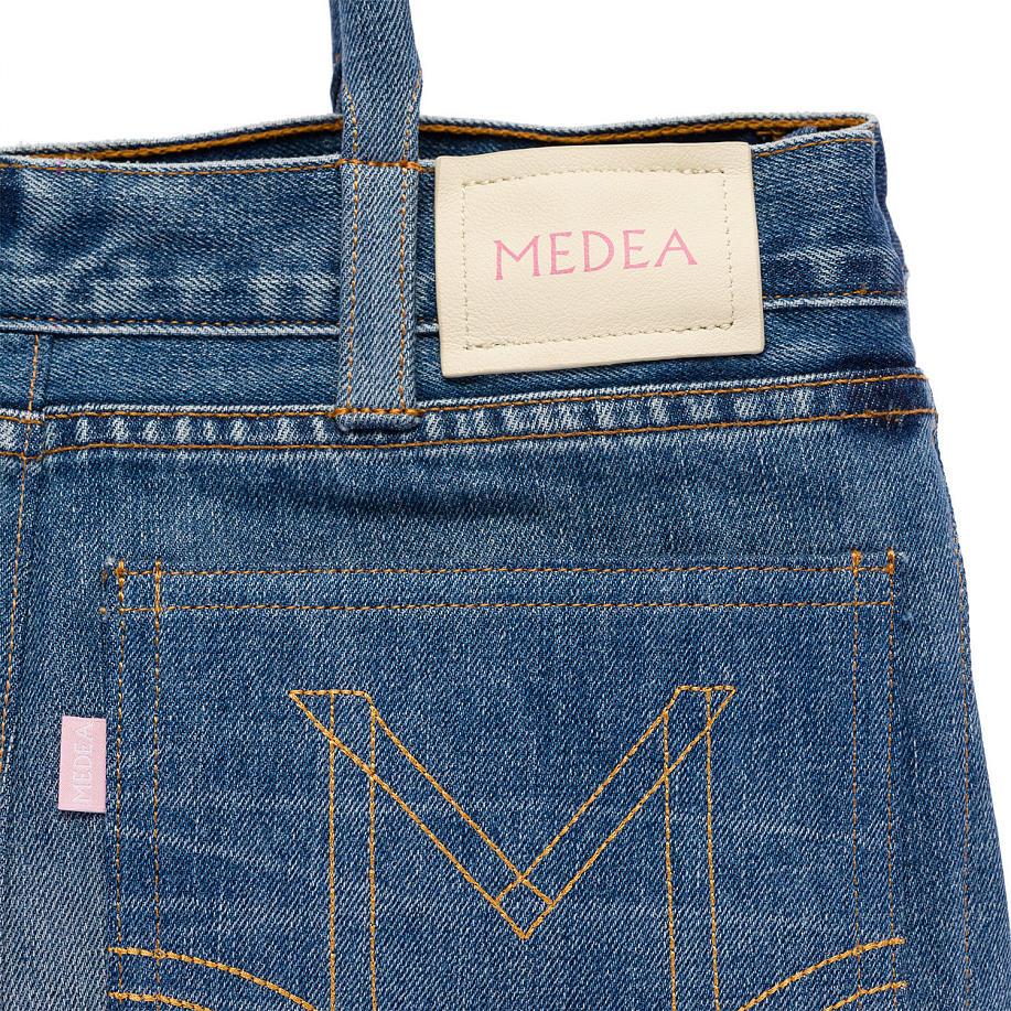 Сумка через плечо MEDEA NINA BAG DENIM - 10 фото Сумка через плечо MEDEA NINA BAG DENIM в интернет магазине Peakwww.peakstore.ru - 10 фото