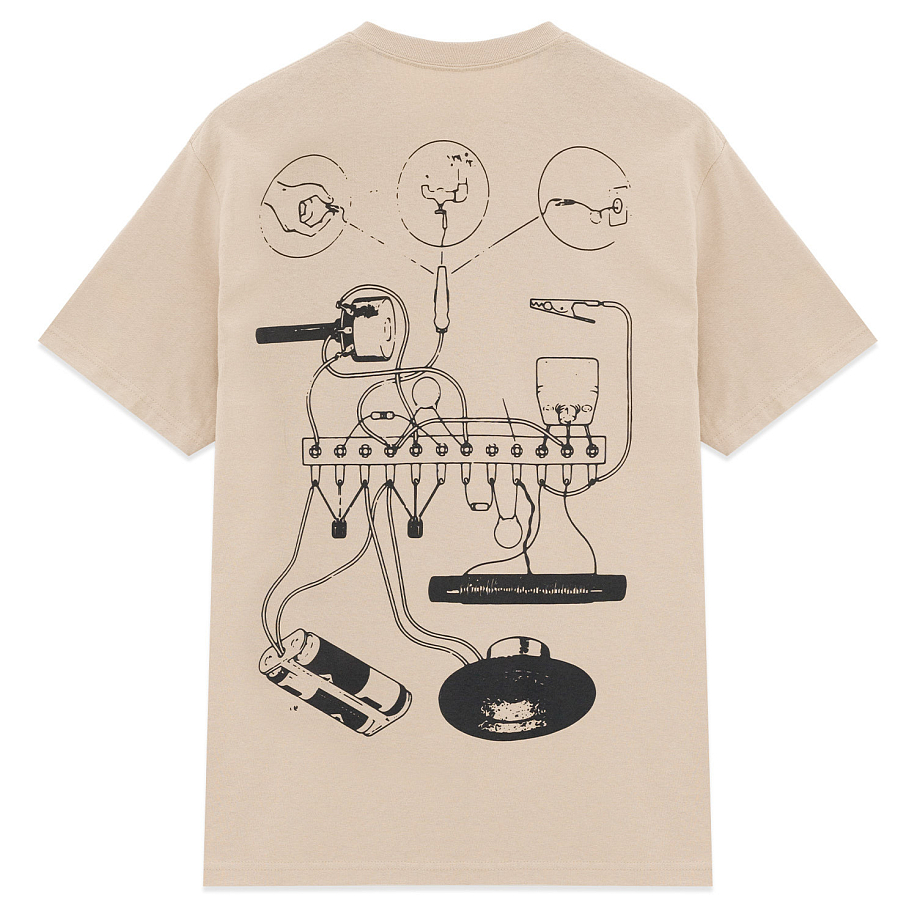 Футболка PLEASURES INPUT T-SHIRT - 11 фото Футболка PLEASURES INPUT T-SHIRT в интернет магазине Peakwww.peakstore.ru - 11 фото