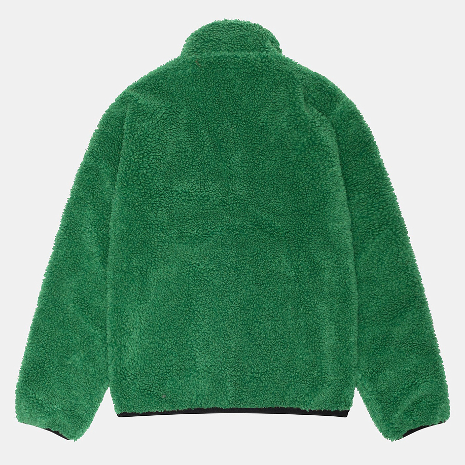 Куртка городская STUSSY SHERPA REVERSIBLE JACKET в интернет магазине Peakwww.peakstore.ru - 3 фото