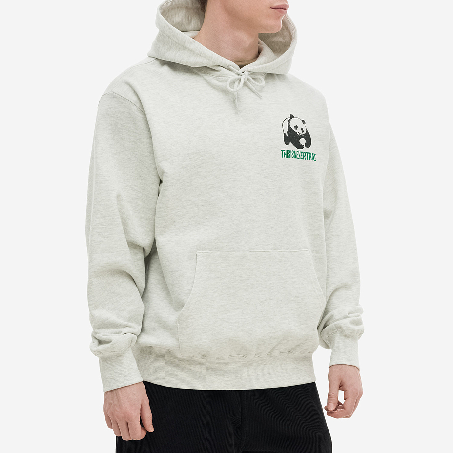 Толстовка THISISNEVERTHAT PANDA HOODIE - 4 фото Толстовка THISISNEVERTHAT PANDA HOODIE в интернет магазине Peakwww.peakstore.ru - 4 фото