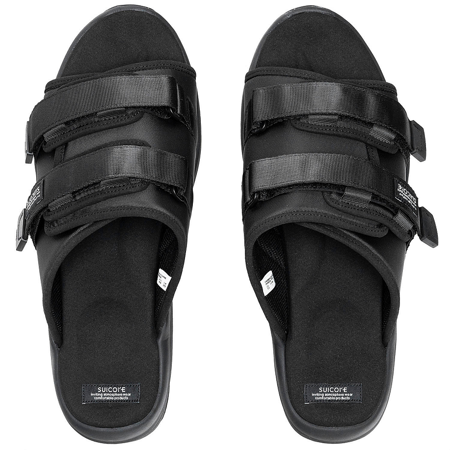 Шлепанцы SUICOKE MOTO-RUN BLACK - 7 фото Шлепанцы SUICOKE MOTO-RUN в интернет магазине Peakwww.peakstore.ru - 7 фото