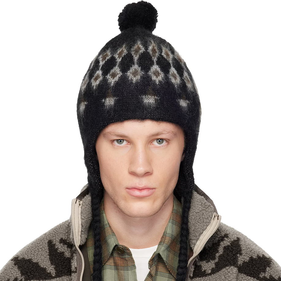 Шапка SOUTH2 WEST8 MOHAIR KNIT CAP - S2W8 NORDIC в интернет-магазине Peak Conceptwww.peakstore.ru - 2 фото