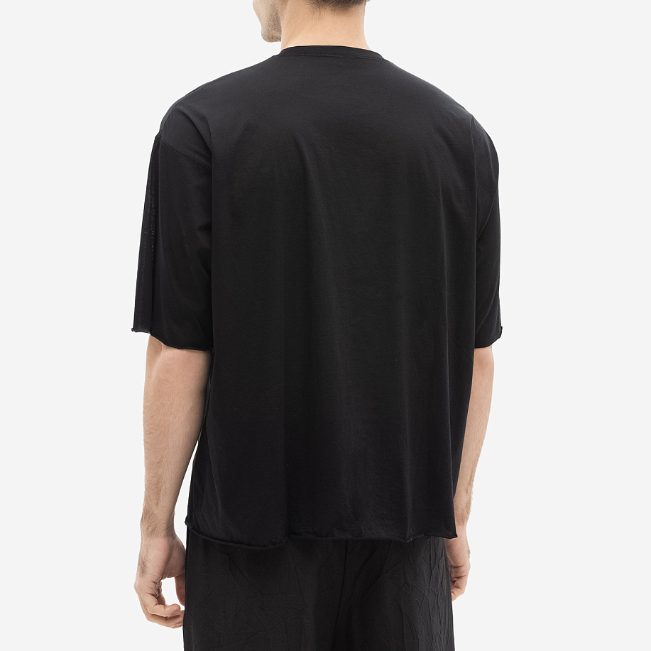 Футболка YLEVE COTTON SHEER JERSEY P/O в интернет-магазине Peak Conceptwww.peakstore.ru - 3 фото