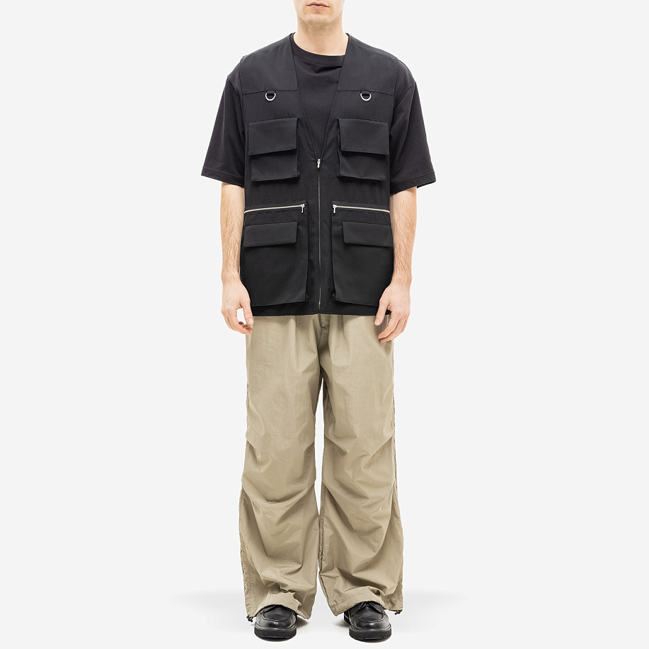 Жилет SSSTEIN OVERSIZED MULTI POCKET VEST - 5 фото Жилет SSSTEIN OVERSIZED MULTI POCKET VEST в интернет магазине Peakwww.peakstore.ru - 5 фото