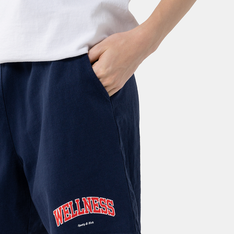 Шорты SPORTY & RICH WELLNESS IVY GYM SHORT в интернет магазине Peakwww.peakstore.ru - 5 фото