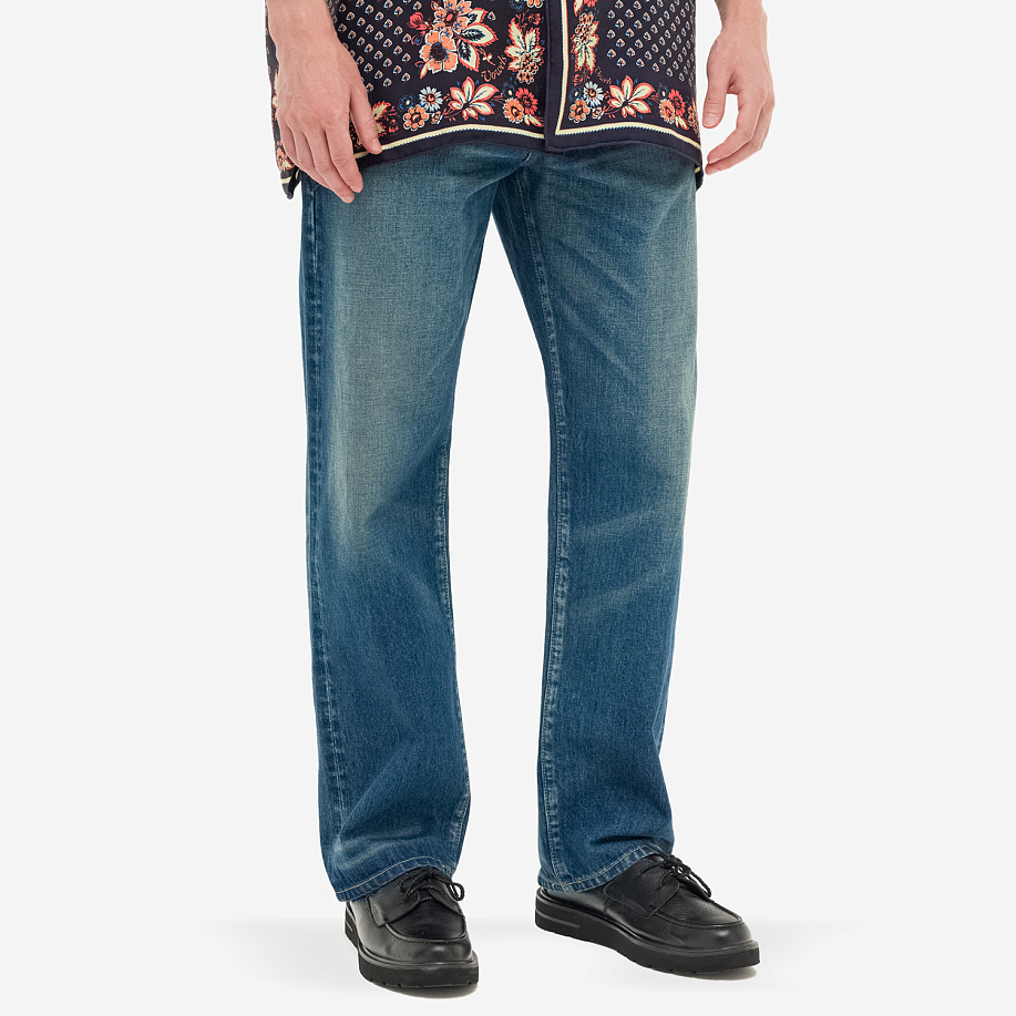 Джинсы VOWELS STRAIGHT DENIM в интернет магазине Peakwww.peakstore.ru - 3 фото