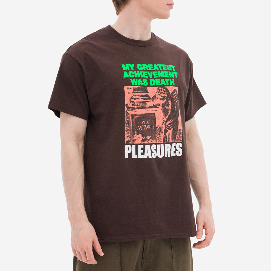 Футболка PLEASURES WOLFIE T-SHIRT - 10 фото Футболка PLEASURES WOLFIE T-SHIRT в интернет магазине Peakwww.peakstore.ru - 10 фото